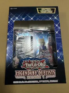 遊戯王Legendary Duelists Season 3 1BOX新品未開封 - メルカリ