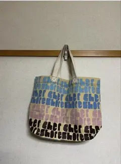 cher ロゴ入り キャンバストートバッグのサムネイル