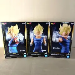 ドラゴンボールZ Grandista フィギュア 3体セット ベジット ベジータ