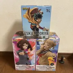 僕のヒーローアカデミア 麗日お茶子 トガヒミコ 緑谷出久