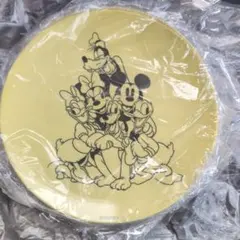 ディズニー ミッキー プレート イエロー5枚セット