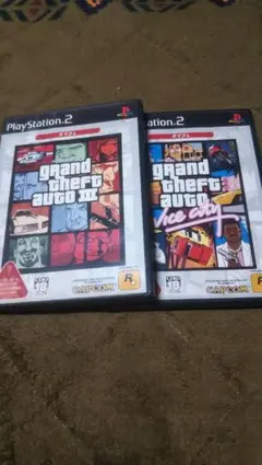 GTA III & Vice City 2本セット