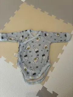 ユニクロ　前開きボディスーツ　長袖　60