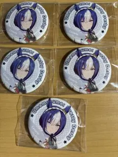 ウマ娘 シーザリオ キャラバッジ 5点セット！