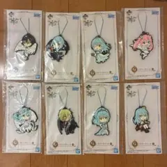 転スラ 一番くじ ラバーチャーム8個セット