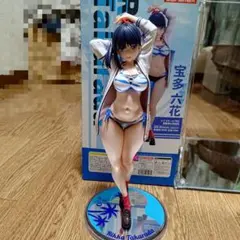 【開封品】SSSS.GRIDMAN 宝多六花 1/7アルファマックス ケース付き
