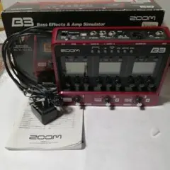 2026年最新】Zoom b3 エフェクターの人気アイテム - メルカリ