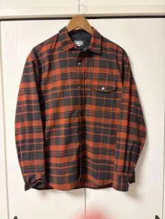美品THE NORTH FACE ロングスリーブストレッチフランネルシャツ M