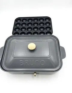 BRUNO コンパクトホットプレート たこ焼きプレート BOE021 限定カラーのサムネイル