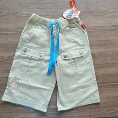 半ズボン　ハーフパンツ　ペーシュ　160