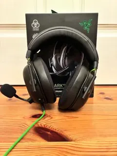 Razer BlackShark V2 X ゲーミングヘッドセット 本体