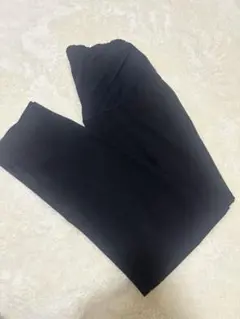 マタニティパンツ 裏起毛 ブラック 黒