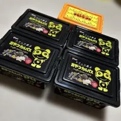 パンダデザイン収納ボックスセット