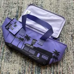 新品未使用 トレジョ ミニ クーラーバッグ 保冷バッグ