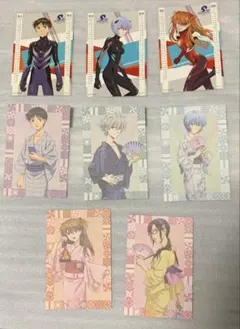 エヴァンゲリオンポストカード