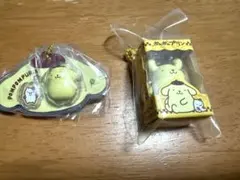 サンリオ ポムポムプリン パッケージチャーム チョコボックス