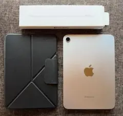 상태좋음 iPad mini第7世代＋apple pencil pro＋ケース