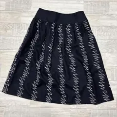 サリースコット スカート 7 サリースコット Sally Scott コットン刺繍台形スカート 7/61-89