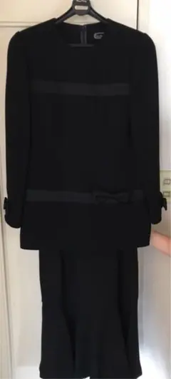 東京イギン ブラックフォーマル　礼服 喪服 ワンピース風 11号