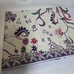 多色花柄 京袋帯