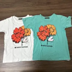 2枚セット　24時間テレビTシャツ　SS なにわ男子