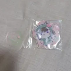 忍たま乱太郎　ふんわり　桜もちぴこの段　フリューくじ　もちぴこ　中在家長次