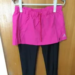 ルコック スポルティフ ランスカ スカート ピンク