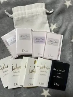 Dior 香水サンプルセット 8点