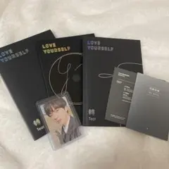 BTS LOVE YOURSELF: Tear專輯 套裝