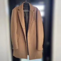 INHERIT チェスターコート　M