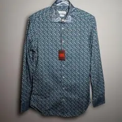 美品 ETRO エトロ ペイズリー 長袖ドレスシャツ ブラウス 37 - メルカリ