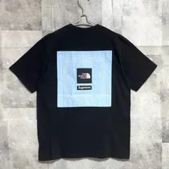 Supreme North Face Bandana Tee Black