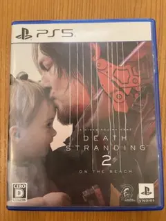 PS5 DEATH STRANDING 2: ON THE BEACH
