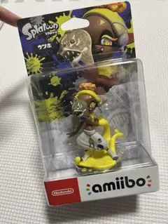 Splatoon3 ウツホ　amiibo アミーボ　スプラ　あつ森