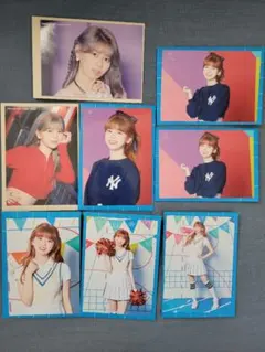 NiziU　ニジュー　リク　ランダムトレカ8枚セット