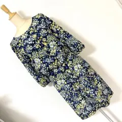 ◎ 訳あり Suna Una スーナウーナ フラワー ワンピースのサムネイル