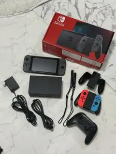 Nintendo Switch 本体セット＋純正プロコン付き 動作確認済み