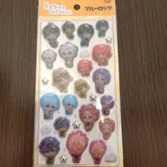 ブルーロック うるちゅる POP SEAL ステッカー