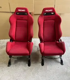 NDロードスター助手席セット レカロSR-6&レール&純正ヒーター 