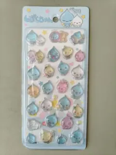しずくちゃん ボンボンドロップシール シール・ステッカー