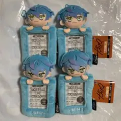 カリスマ みにコレ ぬいぐるみカードホルダー 湊大瀬 4点