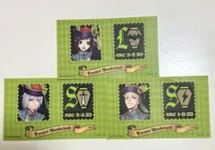 ツイステ 切手風シール ディアソムニア寮 3枚セット ハロウィン