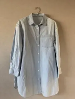 デニムシャツ 長袖 シャツ