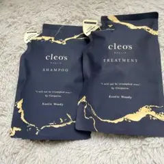 cleos シャンプー＆トリートメント セット