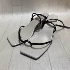 mystic トングストラップサンダル 38
