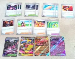 インフェルノX まとめ売り デッキパーツ オドリドリex バトルコロシアム
