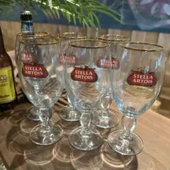 【新品・未使用】STELLA ARTOIS ゴブレット 33cl 6個セット