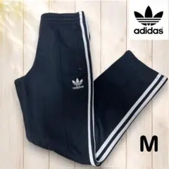 【人気】adidasファイヤーバード ジャージ トラックパンツ M 黒