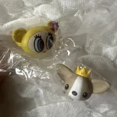 ナルミヤキャラクターズ ぷくっとリング ガチャ