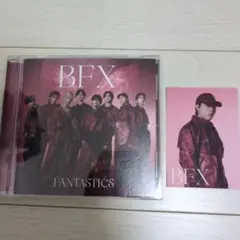 FANTASTICS「BFX」世界 トレカ CD セット
